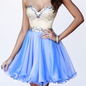 Sherri Hill Size 00 Cocktail Dress - Style 1929